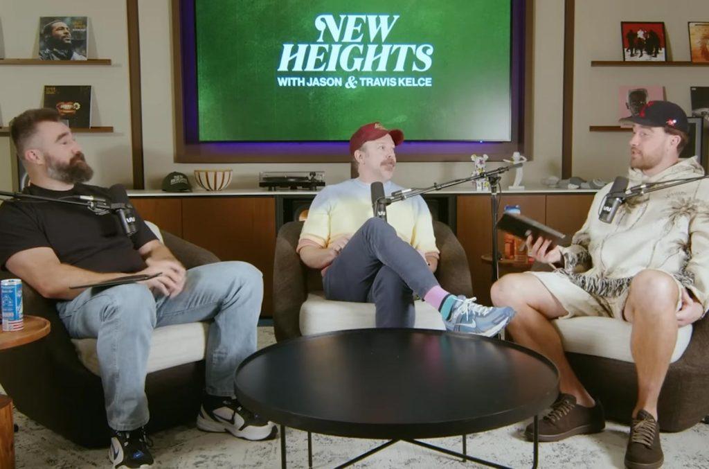 Travis Kelce Reflects on a ‘Young Taylor’ Swift Hosting ‘Saturday Night Live’ with Jason Sudeikis