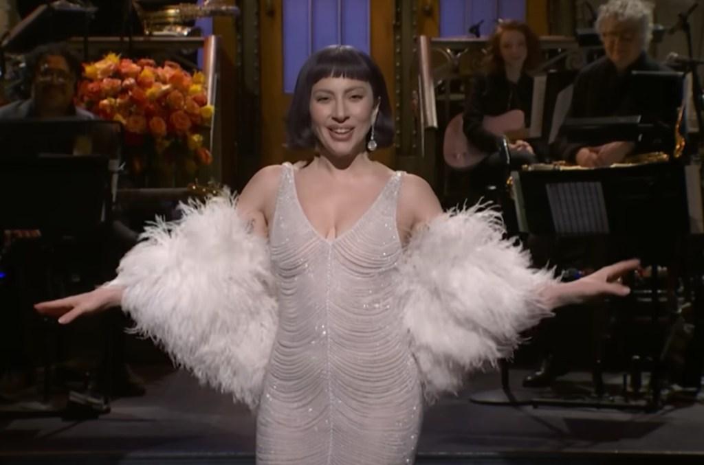 Lady Gaga Jokingly Addresses Her ‘Joker 2’ Razzie Award and Singing with R. Kelly in ‘SNL’ Monologue: Watch Lady Gaga Jokingly Addresses Her ‘Joker 2’ Razzie Award and Singing with R. Kelly in ‘SNL’ Monologue: Watch