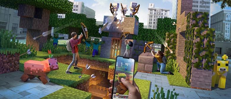 Microsoft закрывает Minecraft Earth из-за пандемии коронавируса