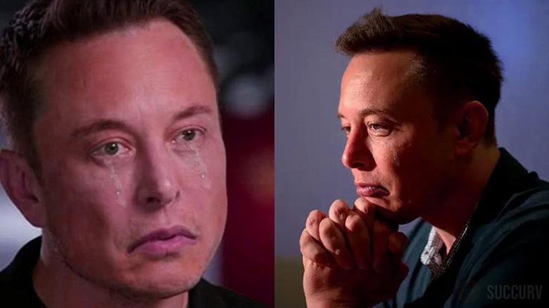 За 2022 год Илон Маск потерял больше, чем заработал за 2021 год. Только за вторник потери Маска составили 7,7 млрд. долларов