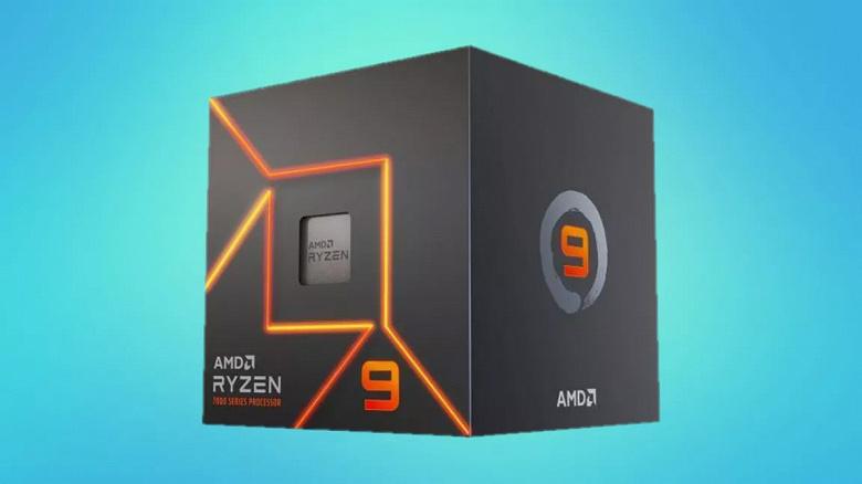 Процессор AMD Ryzen 9 7900 с 12 ядрами достигает минимальной цены в США и доступен за 0
