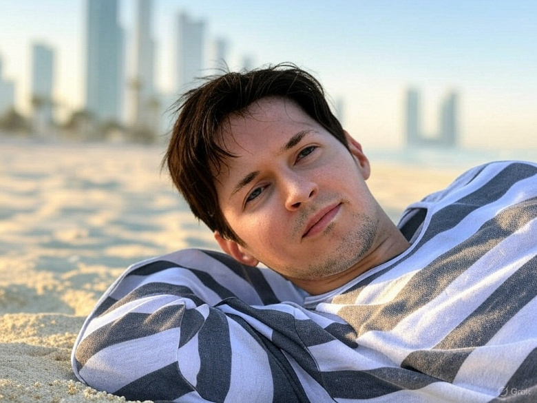 Павел Дуров уехал из Франции в Дубай, Ton поднялся вверх