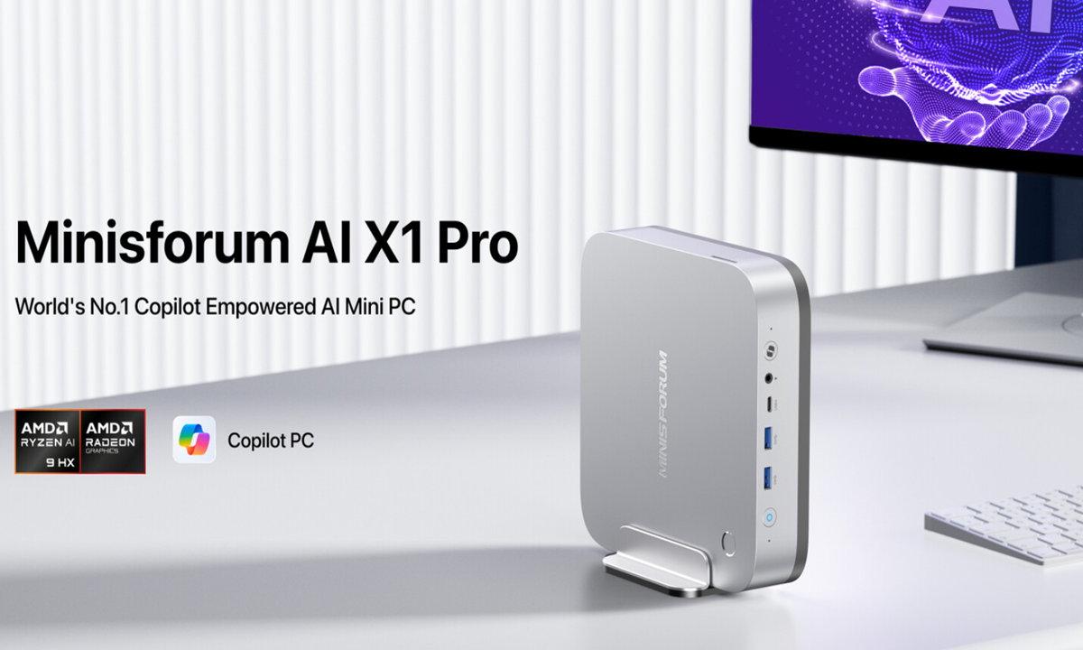 MINISFORUM A1 X1 Pro
