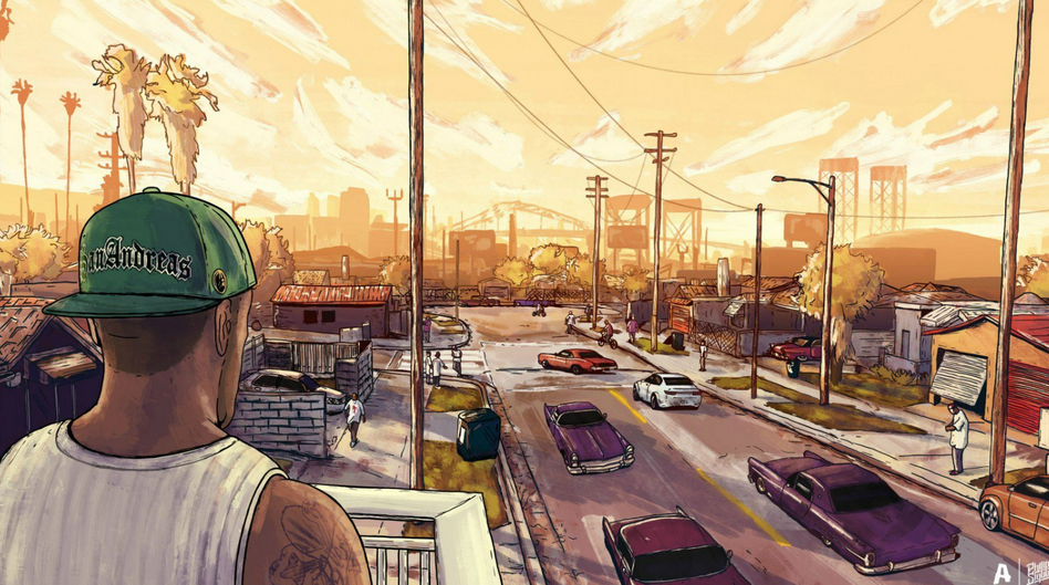 Блогер показал «правильную» GTA San Andreas Definitive Edition на движке Unreal Engine 5 Блогер показал «правильную» GTA San Andreas Definitive Edition на движке Unreal Engine 5