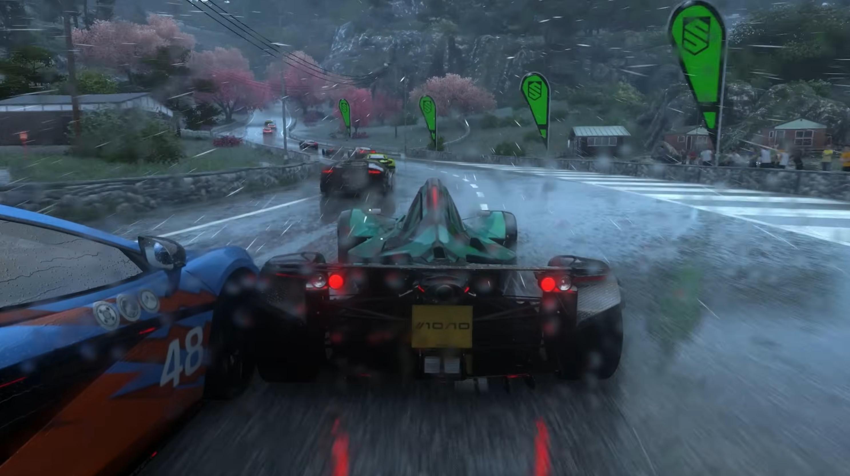 DriveClub на PS5: 60 fps и сохранение шикарной графики игры от Sony DriveClub на PS5: 60 fps и сохранение шикарной графики игры от Sony