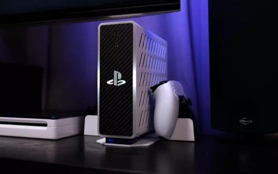 Фанат продемонстрировал идеальный дизайн миниатюрной PS5 Slim