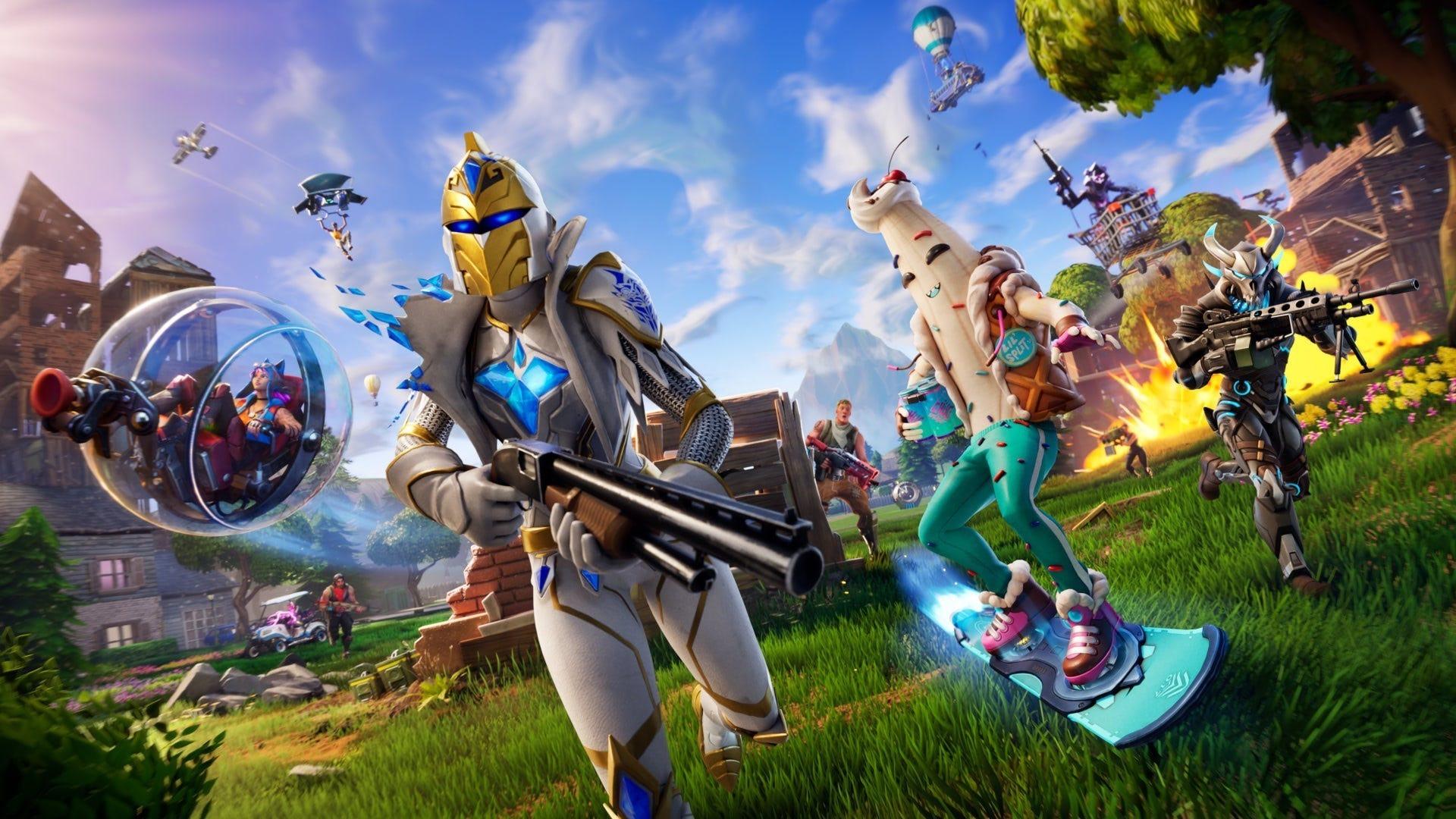 Зак Снайдер не исключает возможности экранизации Fortnite Зак Снайдер не исключает возможности экранизации Fortnite