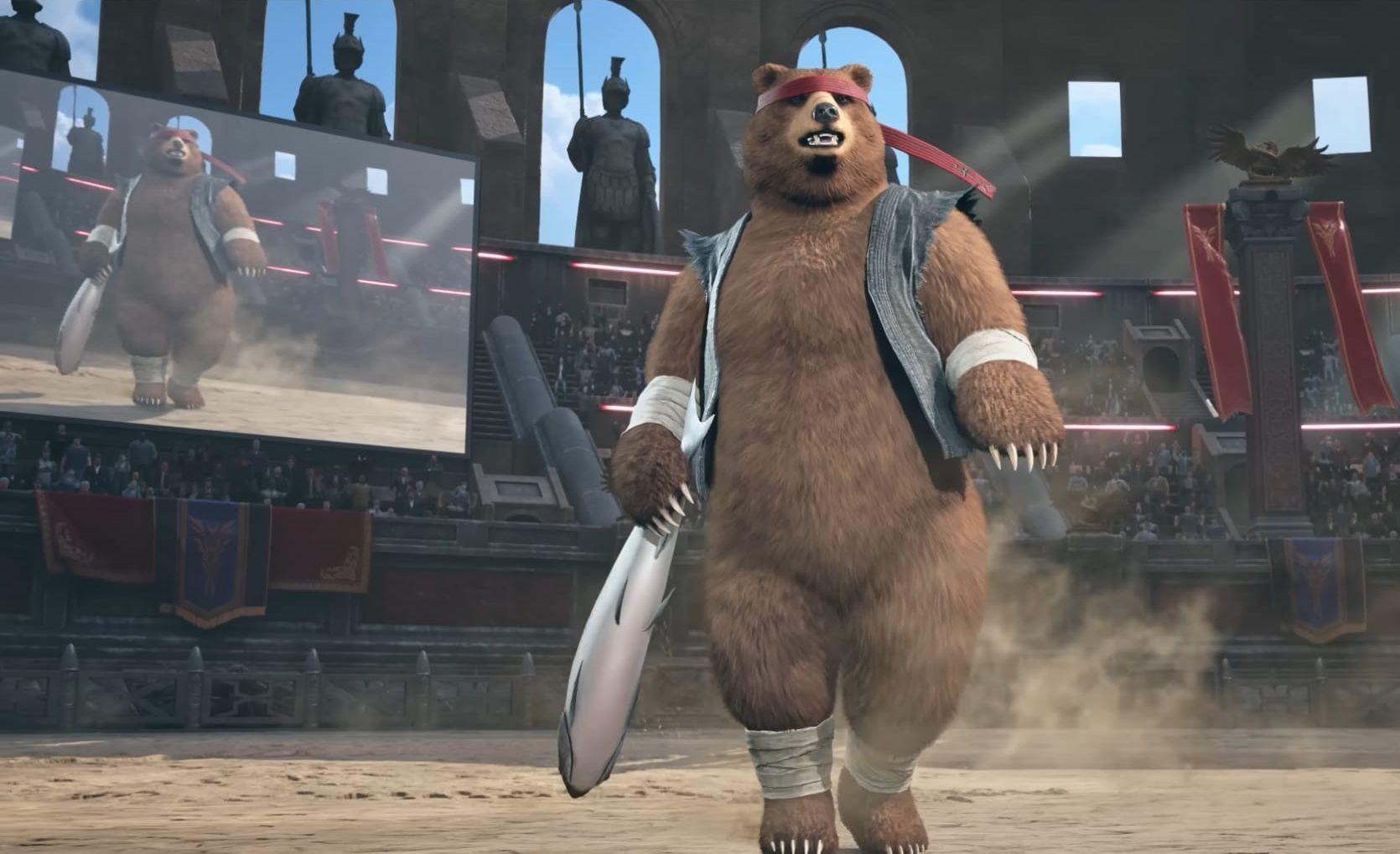 Удары электричеством были продемонстрированы Кумой в Tekken 8 Удары электричеством были продемонстрированы Кумой в Tekken 8