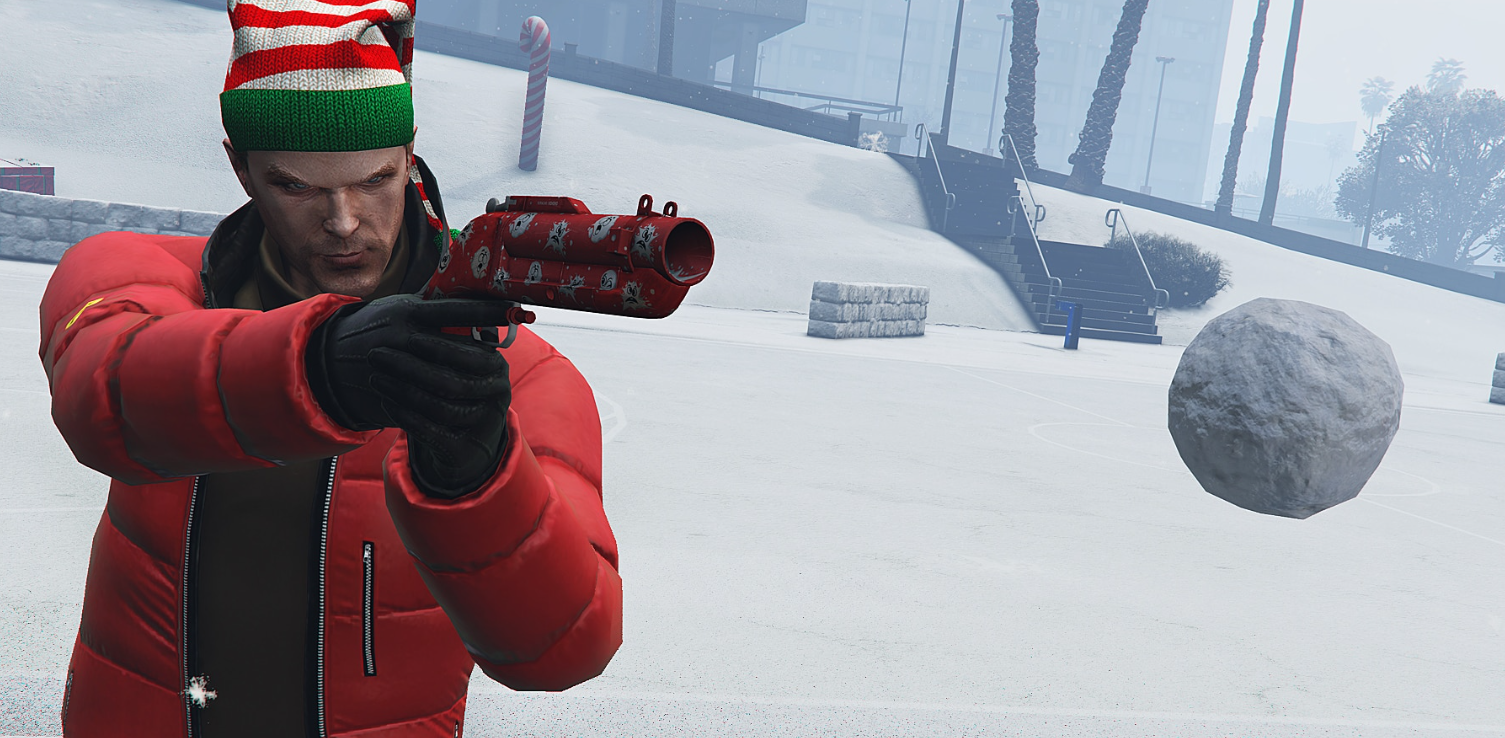 Спецназ снова посетил дом актера Майкла из GTA 5, пришлось отвлечься от игры Спецназ снова посетил дом актера Майкла из GTA 5, пришлось отвлечься от игры