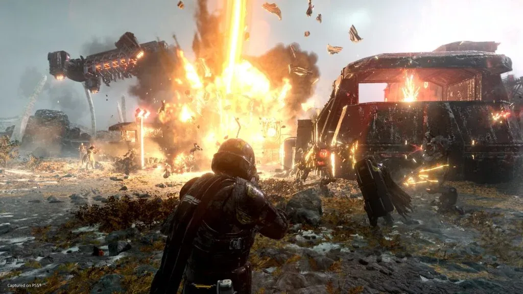 Sony представила особенности ПК-версии шутера Helldivers 2 Sony представила особенности ПК-версии шутера Helldivers 2