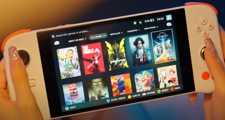 Аналог Steam Deck на модифицированной SteamOS представили китайцы. Новинка Ayaneo по цене 9 Аналог Steam Deck на модифицированной SteamOS представили китайцы. Новинка Ayaneo по цене 9