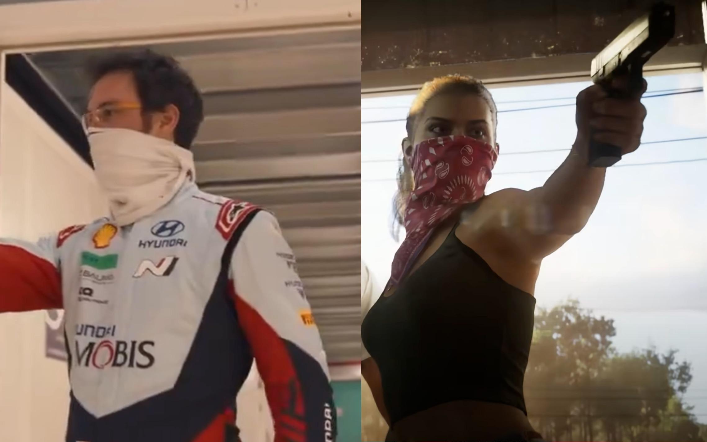 GTA 6 x Hyundai: Раллийная команда воссоздала трейлер Grand Theft Auto 6 GTA 6 x Hyundai: Раллийная команда воссоздала трейлер Grand Theft Auto 6