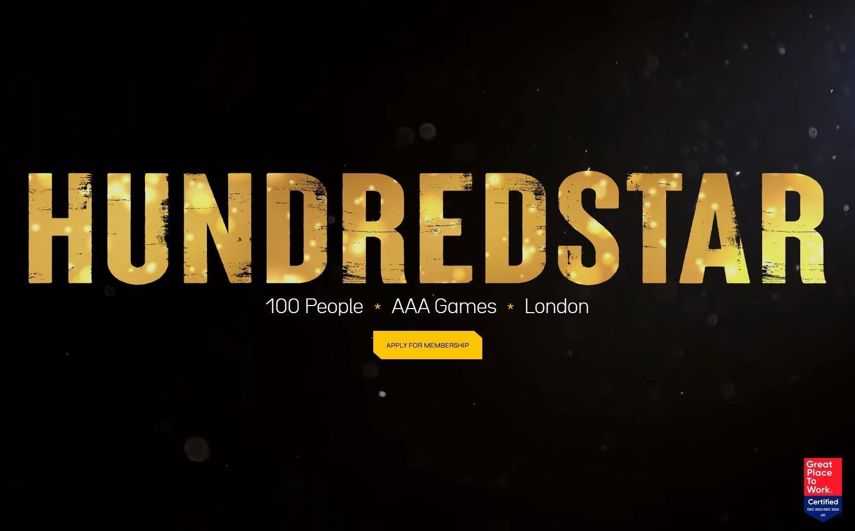 У основателей Rocksteady появилась новая студия — Hundred Star Games У основателей Rocksteady появилась новая студия — Hundred Star Games