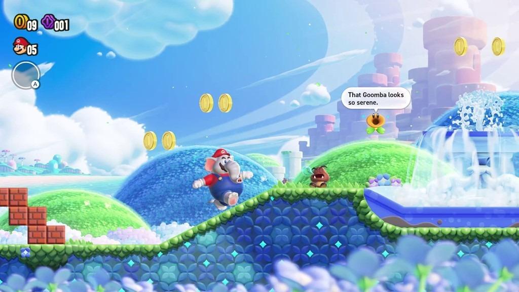 Игра Super Mario Bros. Wonder остается лидером по продажам в Японии Игра Super Mario Bros. Wonder остается лидером по продажам в Японии