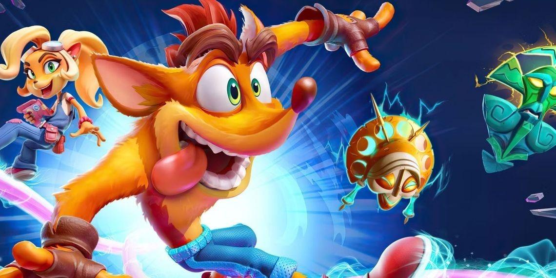 Потеря 40% сотрудников: создатели Crash Bandicoot под угрозой Потеря 40% сотрудников: создатели Crash Bandicoot под угрозой