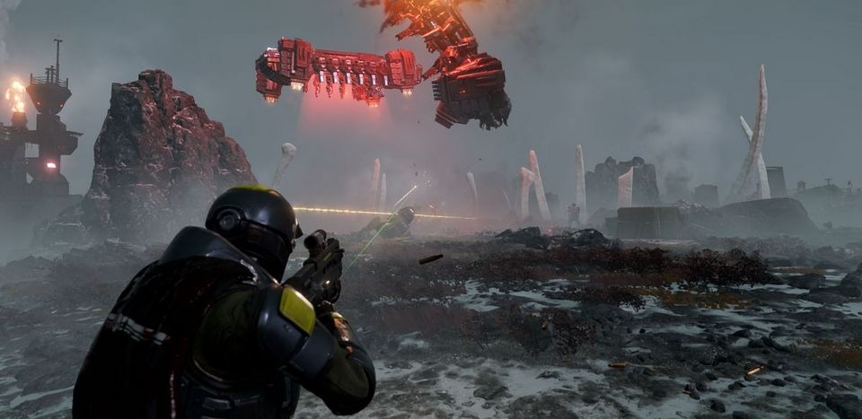 Обновление Helldivers 2 выпущено только для ПК, исправлены некоторые ошибки Обновление Helldivers 2 выпущено только для ПК, исправлены некоторые ошибки