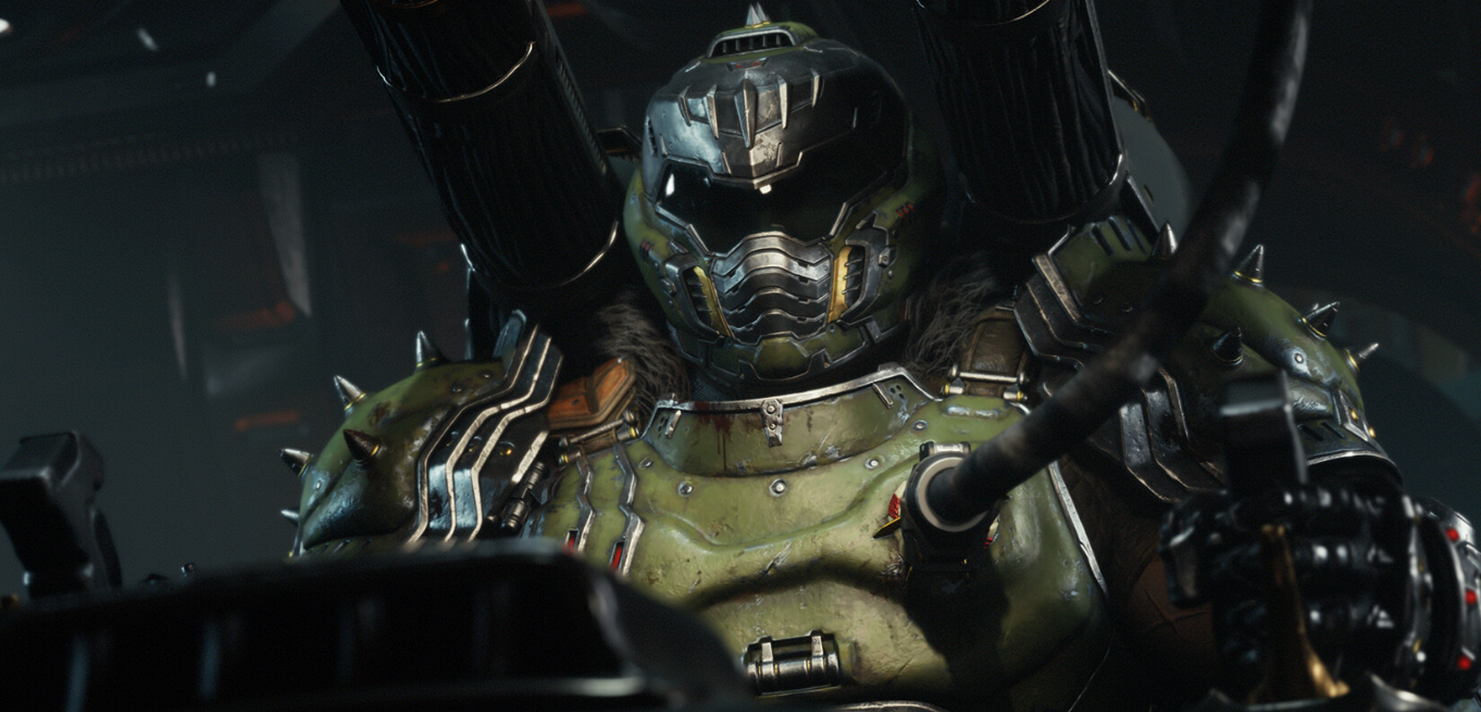 Создатели DOOM The Dark Ages представили местную версию Мародера из DOOM Eternal