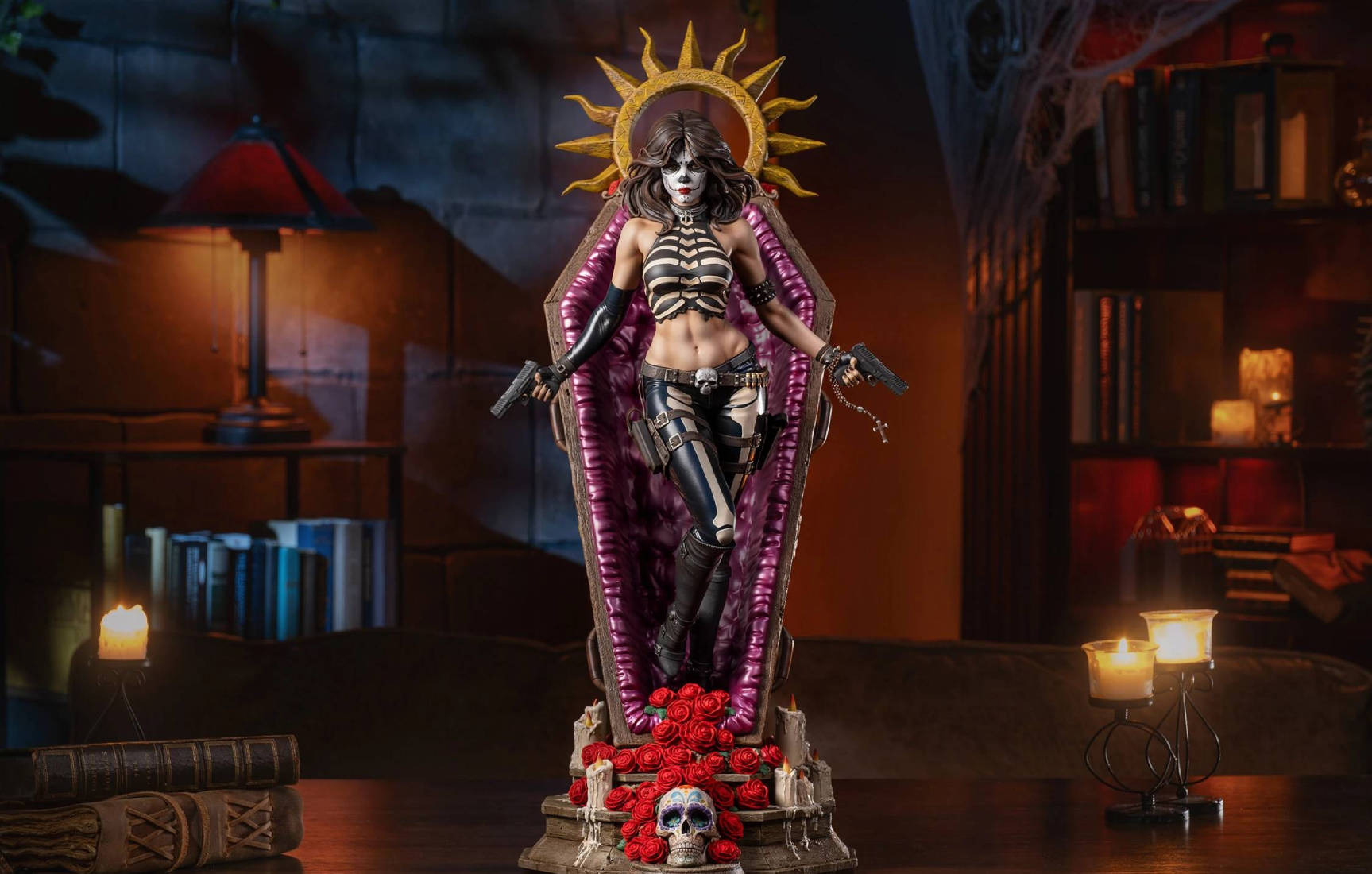 Sideshow Collectibles анонсировала фигурку La Muerta из комиксов Coffinverse