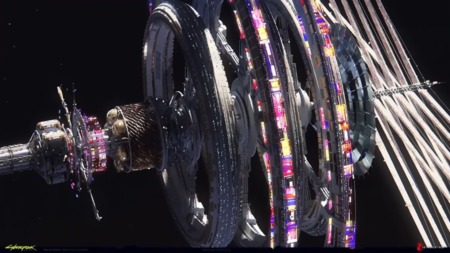 Запланированное космическое дополнение для Cyberpunk 2077 не вышло: информацию раскрыл датамайнер