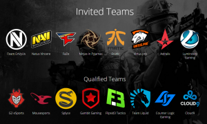 MLG Columbus 2016 Qualified Teams
