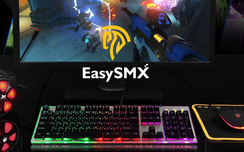 EasySMX мембранная игровая USB клавиатура EasySMX мембранная игровая USB клавиатура