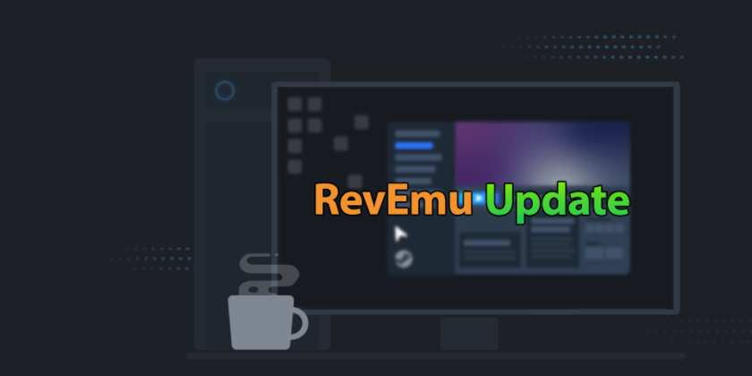 Download RevEmu (bir3yk) latest version Download RevEmu (bir3yk) latest version