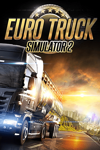 Euro Truck Simulator 2 - Обложка