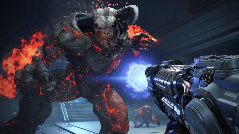 За пять месяцев в DOOM Eternal уничтожили 12 миллиардов демонов За пять месяцев в DOOM Eternal уничтожили 12 миллиардов демонов