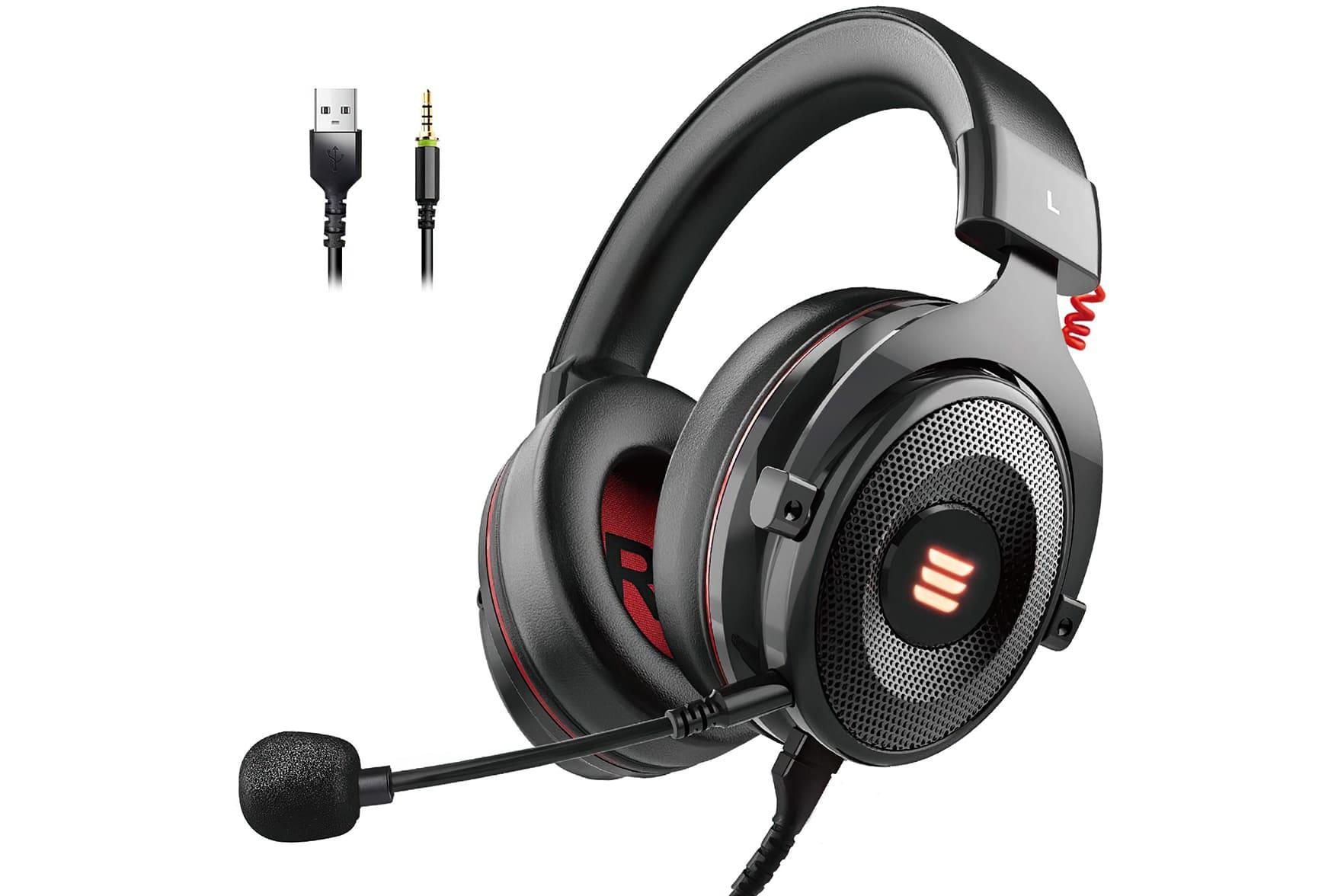 EKSA E900 Pro gaming headset review — when cheap doesn’t mean bad