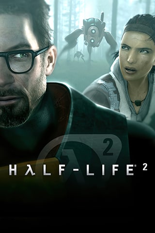 Half-Life 2 - Обложка
