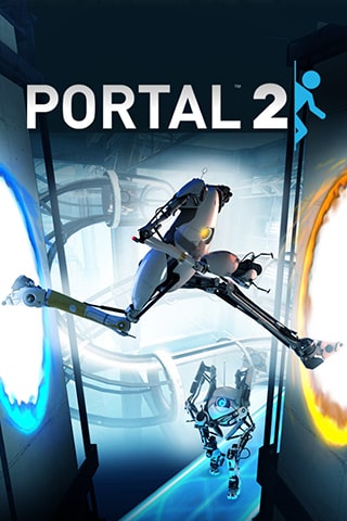 Portal 2 - Cover