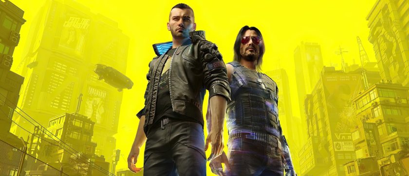 Cyberpunk 2077 - Главный герой и Джонни Сильверхенд