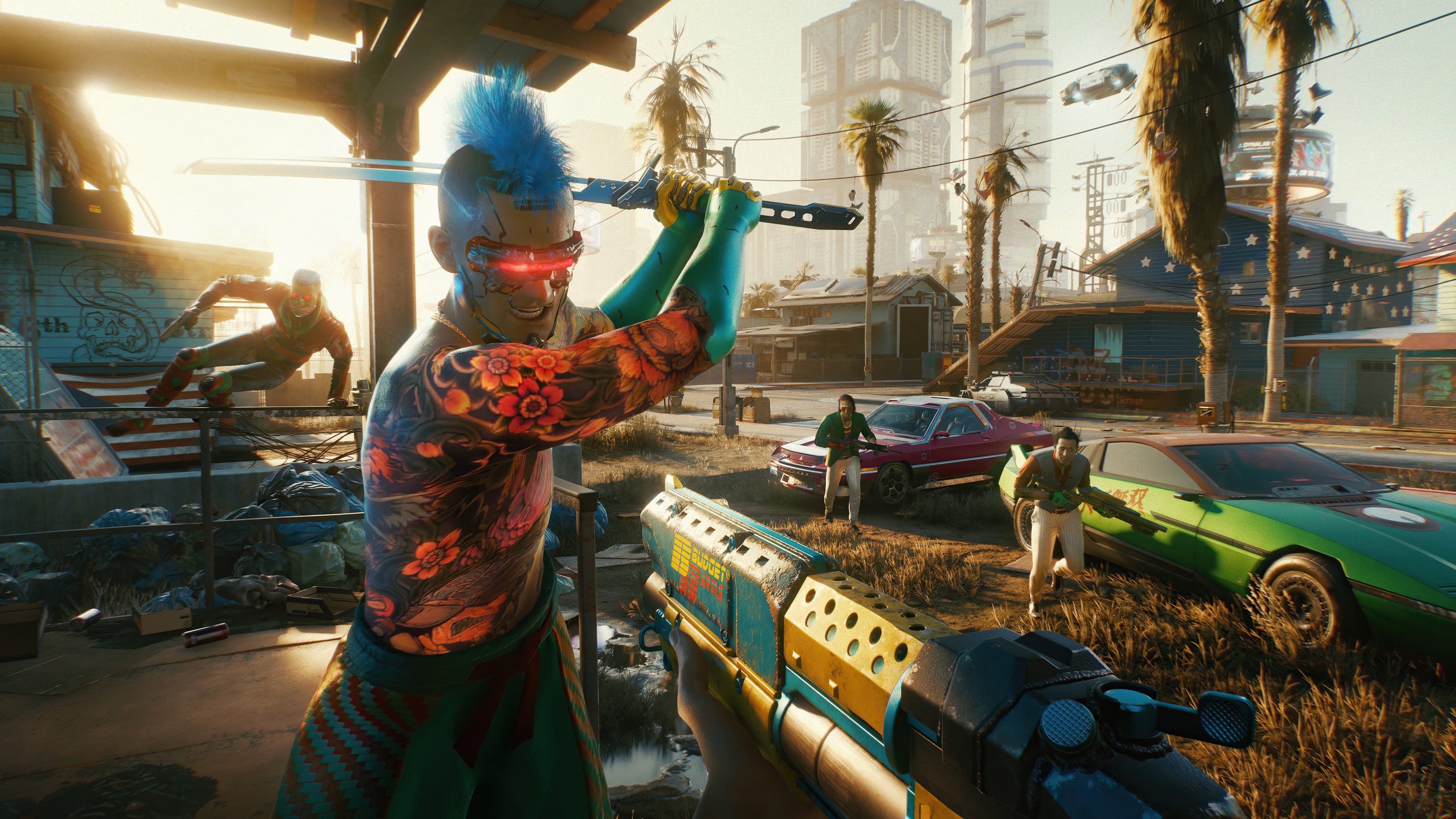 Cyberpunk 2077 - Screenshot #07