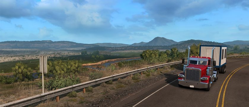 American Truck Simulator - В пути