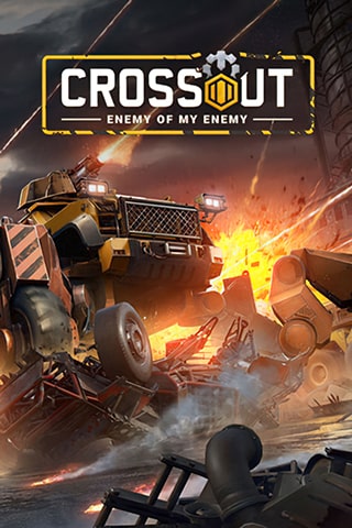 Crossout - Обложка