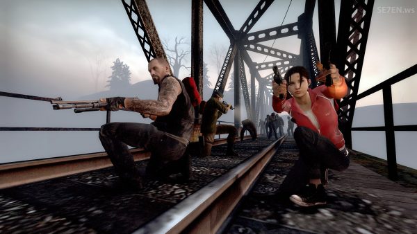 Left 4 Dead - Скриншот 1