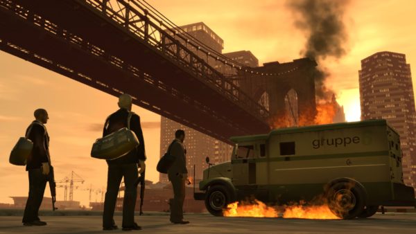 GTA IV - Скриншот 8