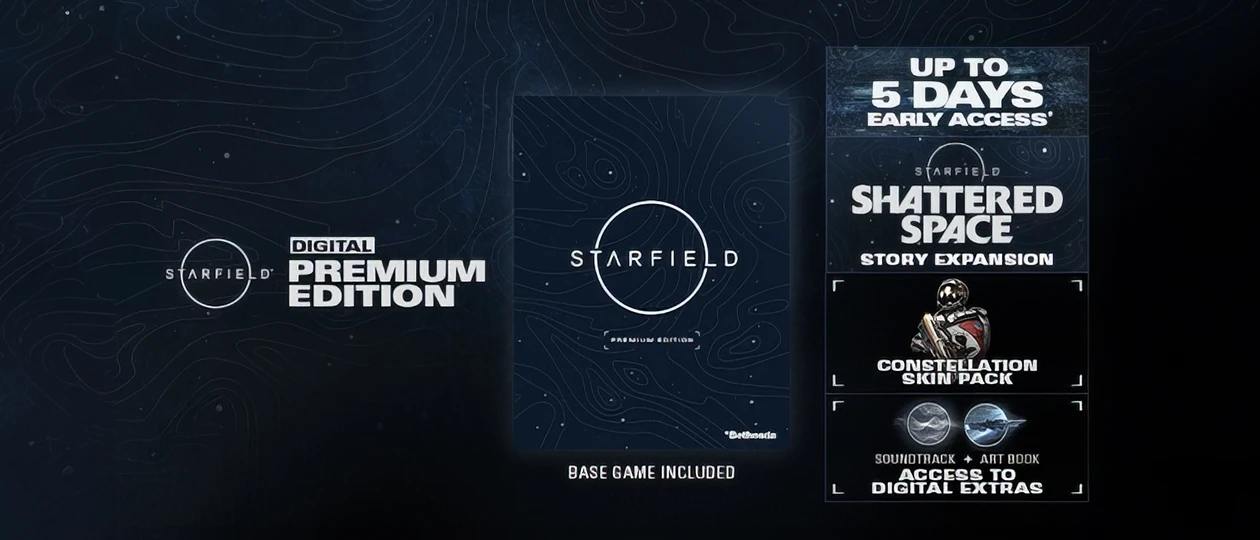 Starfield Premium Edition