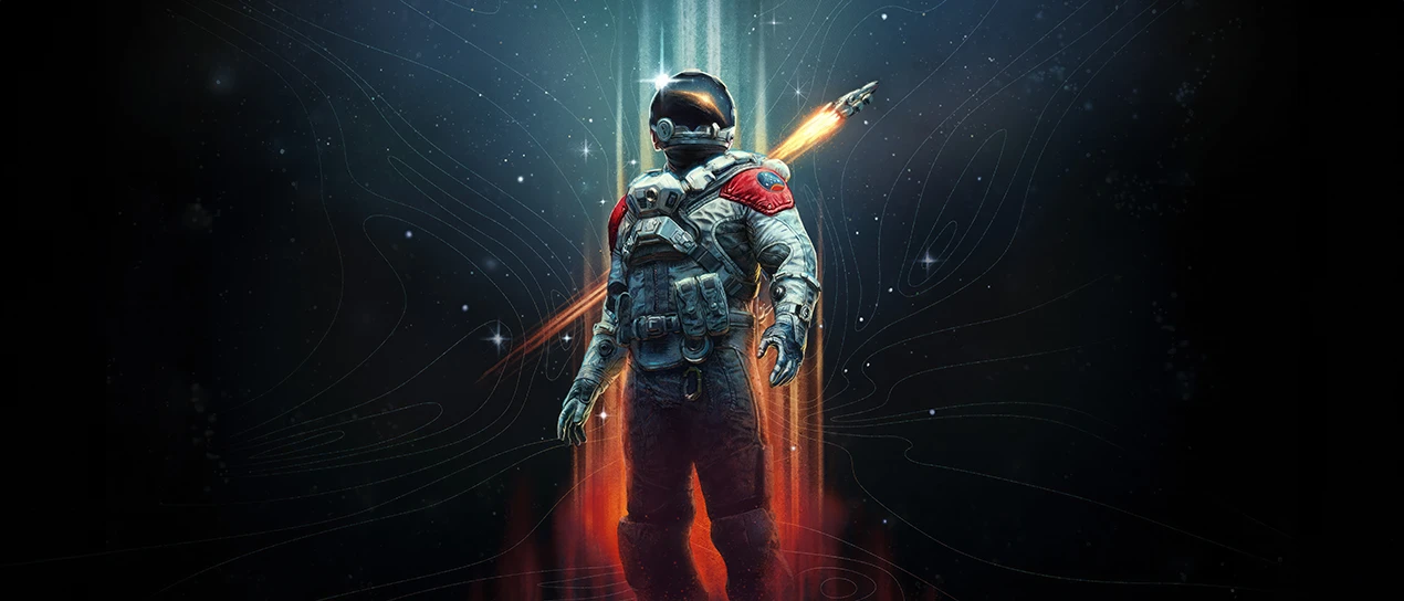 Starfield - Постер