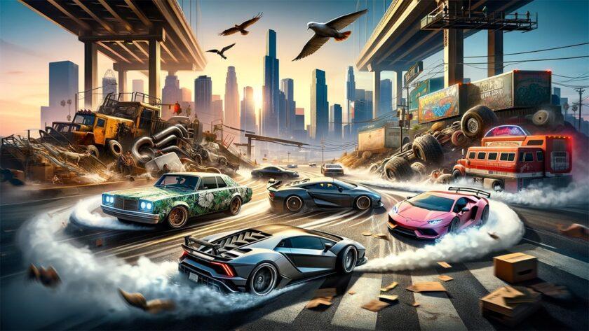 GTA V Update of December 12, 2023