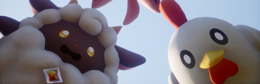 Palworld - Постер