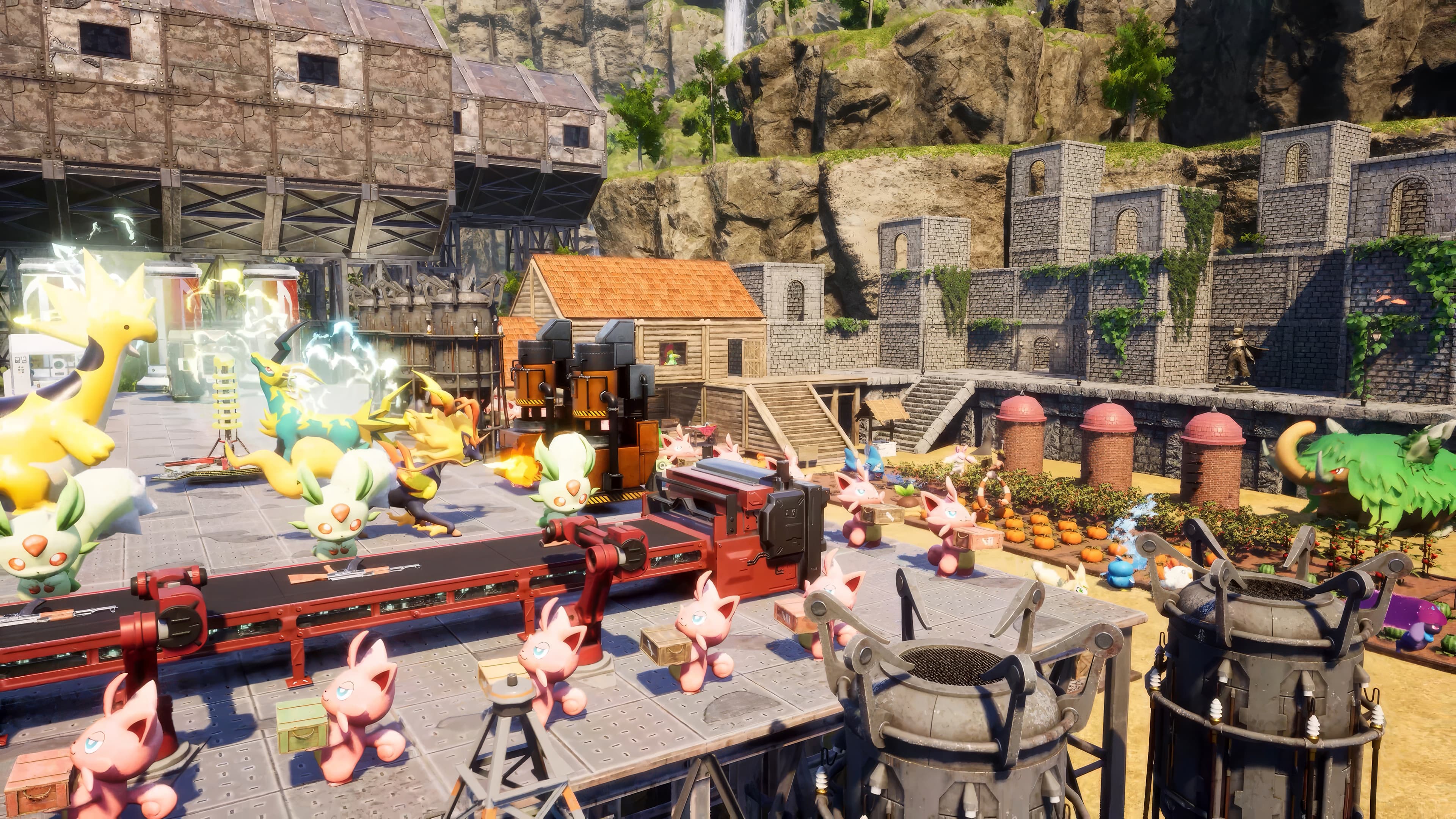 Palworld - Скриншот 14