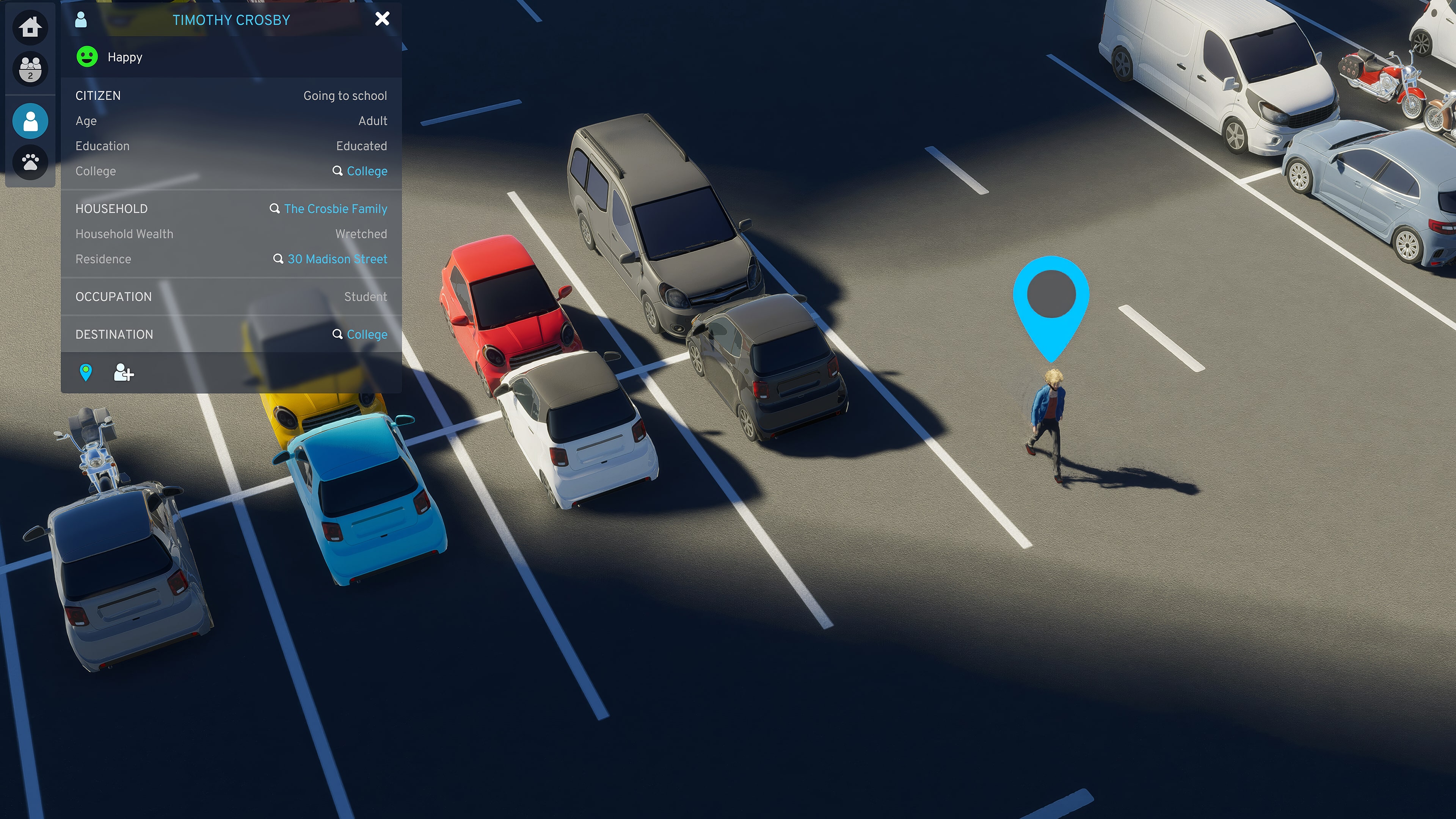 Cities Skylines II - Скриншот 7