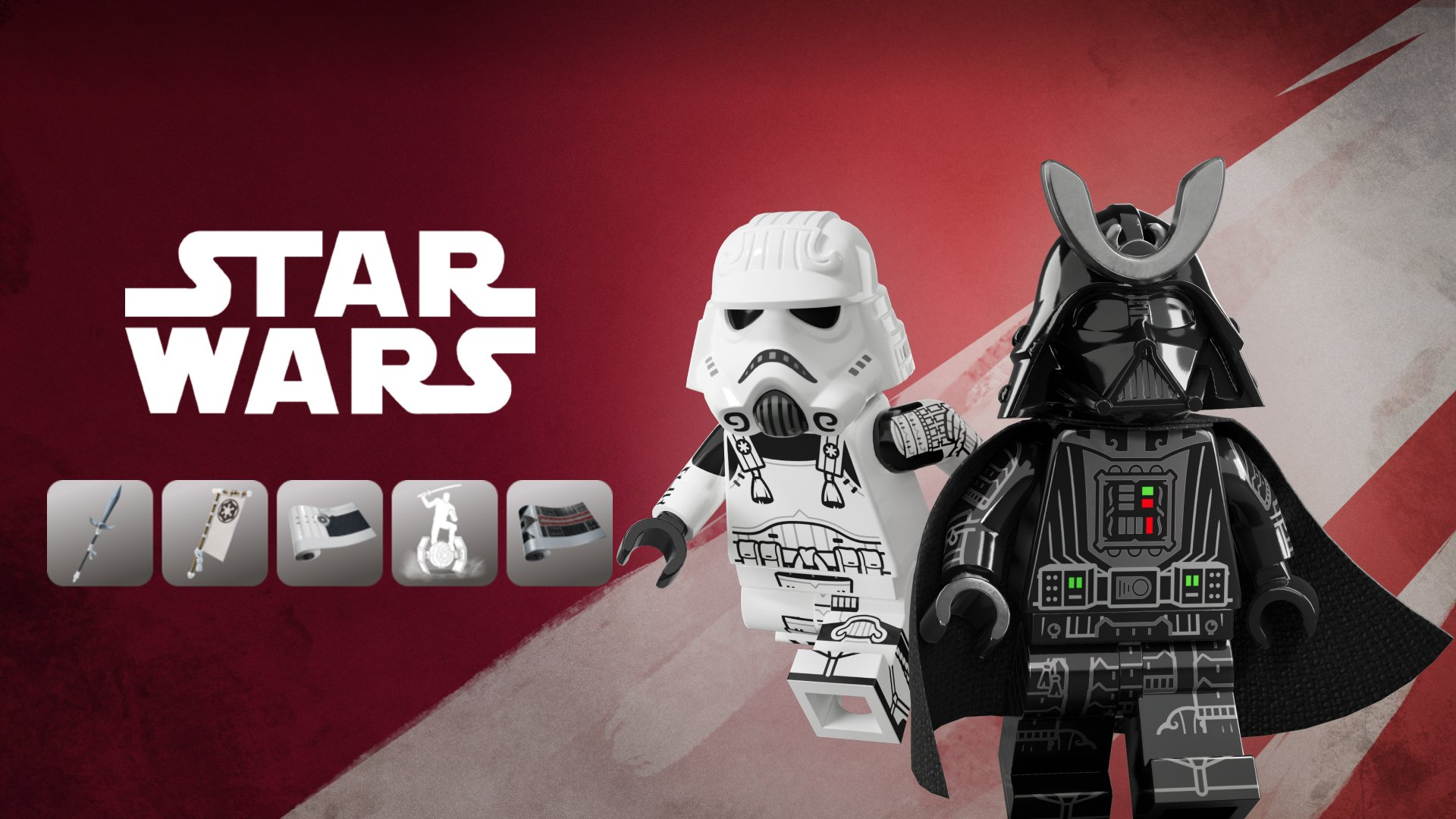 Fortnite x Star Wars: Samurai Outfits Unveiled, Available Tonight Fortnite x Star Wars: Samurai Outfits Unveiled, Available Tonight