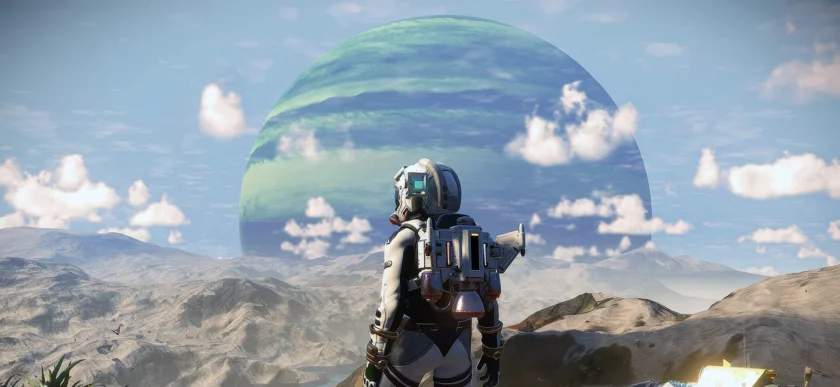 Обновление No Man’s Sky Worlds Part II – версия 5.58 Обновление No Man’s Sky Worlds Part II – версия 5.58