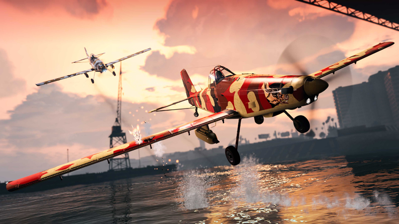 Самолёт Western Duster 300-H.