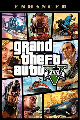 Обложка GTA V